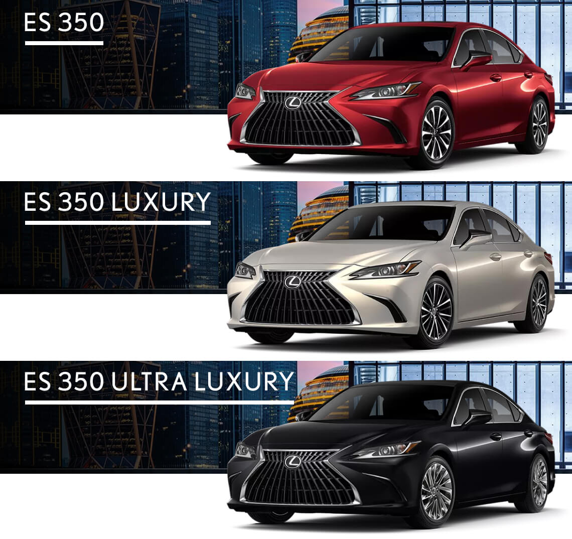 2025 Lexus ES Trim Levels Guide L3