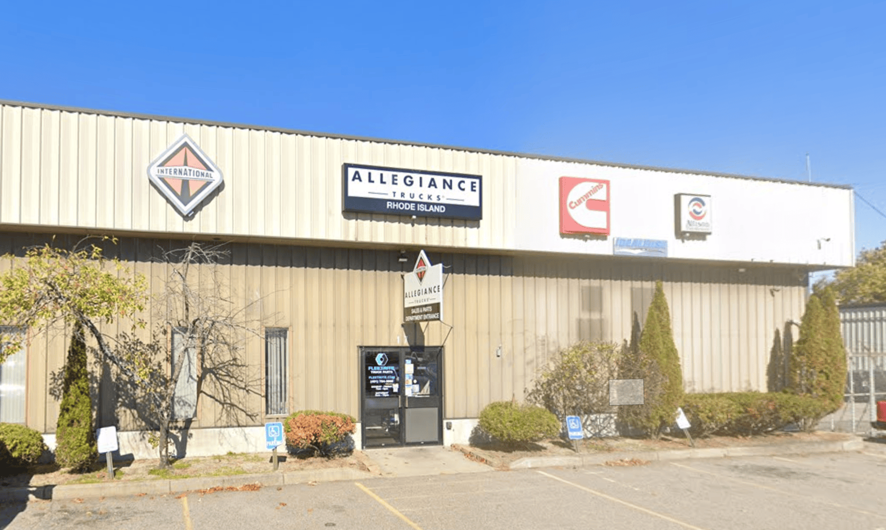 Allegiance Truck Centers - Rhode Island