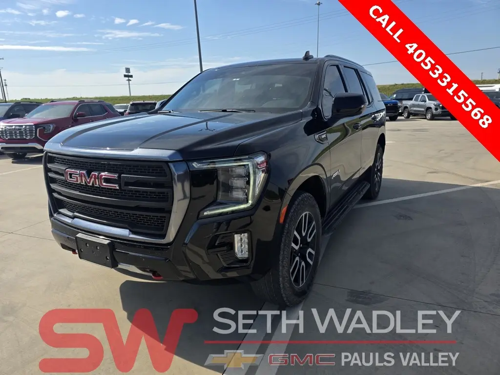 2024 Gmc Yukon AT4 photo 3