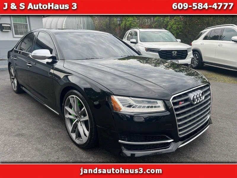 2016 Audi S8 4.0 TFSI quattro Tiptronic Plus's photo
