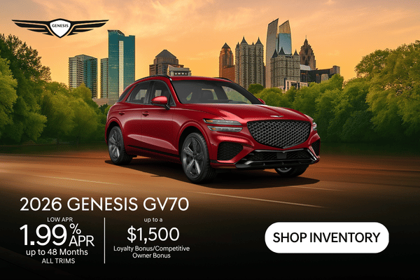 2026 Genesis GV70 Offer