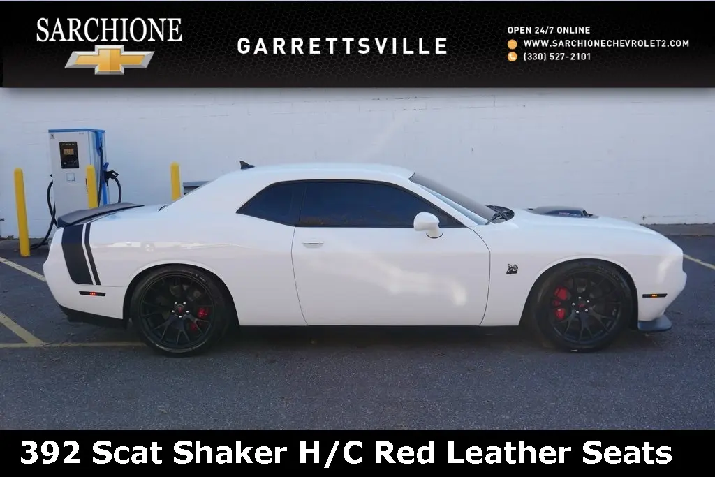 2018 Dodge Challenger Scat Pack's photo