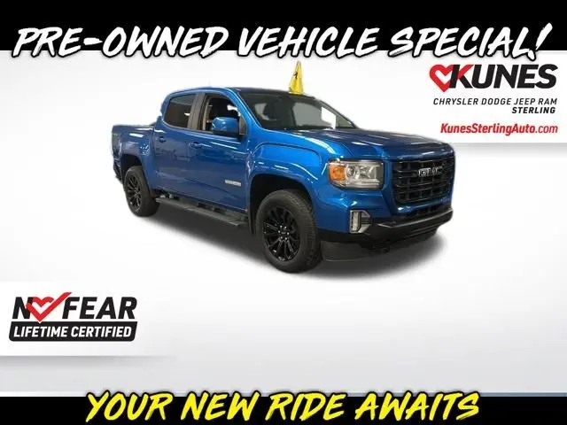 2022 GMC Canyon Elevation's photo