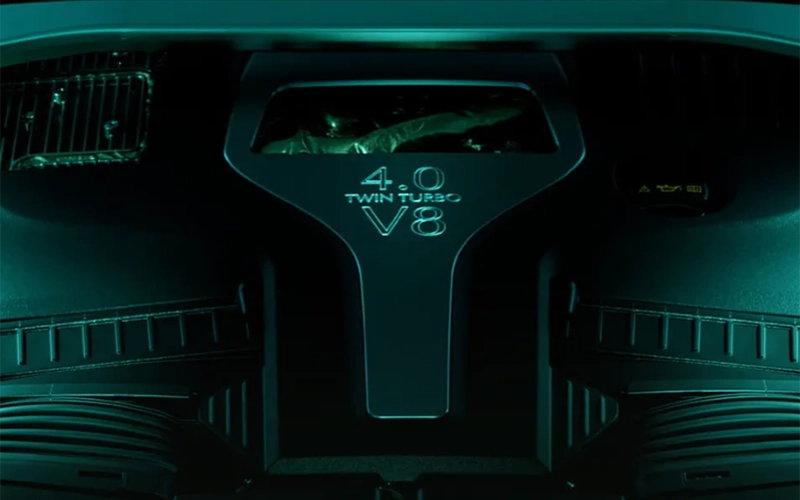 Aston Martin DBX Engine