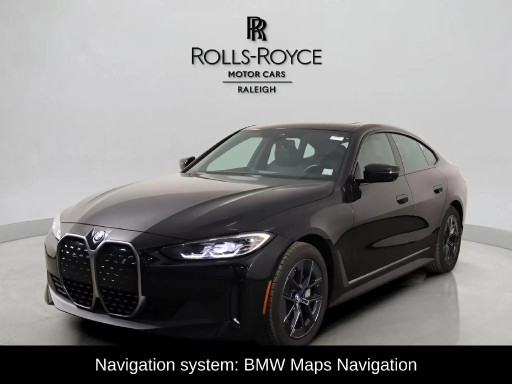 Used 2023 BMW i4 35 with VIN WBY43AW04PFP40677 for sale in Raleigh, NC