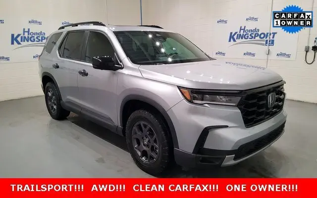 2025 Honda Pilot TrailSport's photo