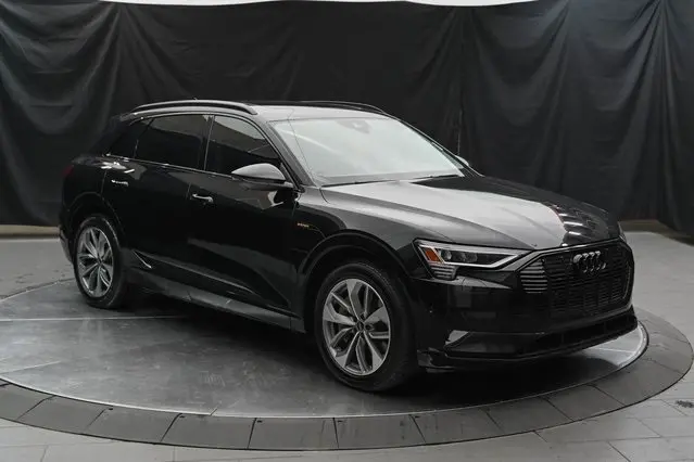 Used 2021 Audi e-tron Premium Plus with VIN WA1LAAGE9MB037876 for sale in Murray, UT
