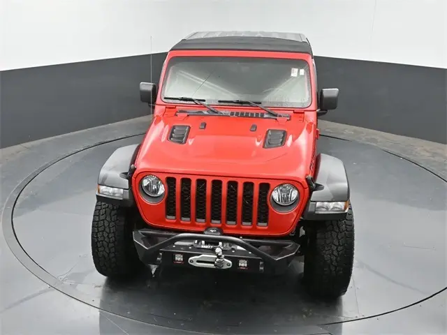 2021 Jeep Gladiator Rubicon photo 24