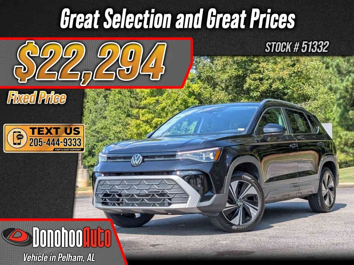 2025 Volkswagen Taos