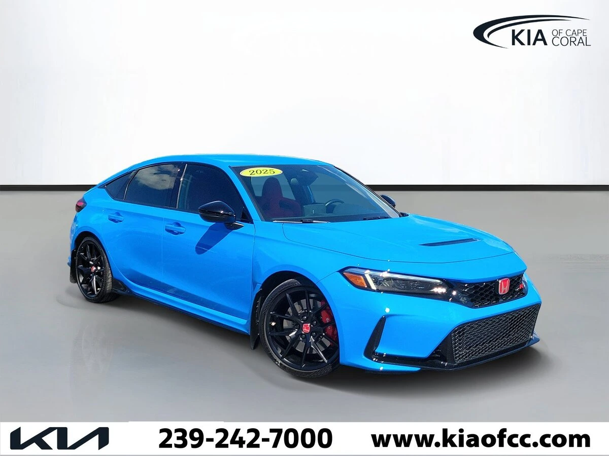 2025 Honda Civic Type R