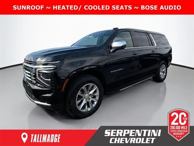 2025 Chevrolet Suburban