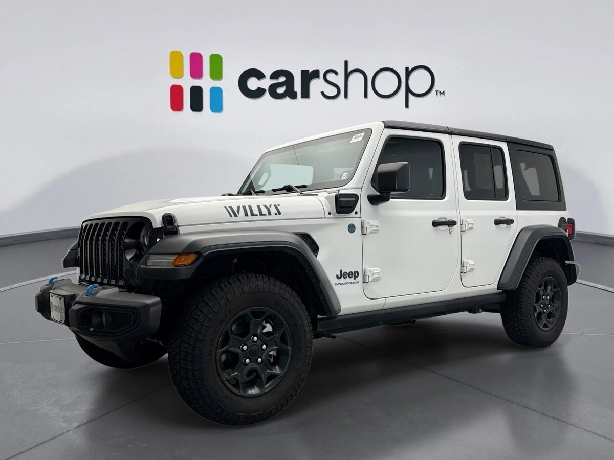 2023 Jeep Wrangler 4xe Willys 4XE's photo