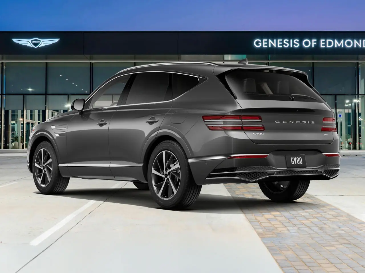2026 Genesis GV80 2.5T Advanced AWD photo 4