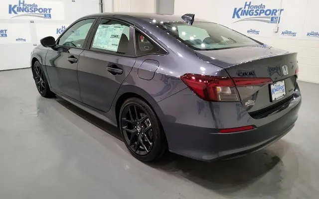 2026 Honda Civic Hybrid Sport photo 4