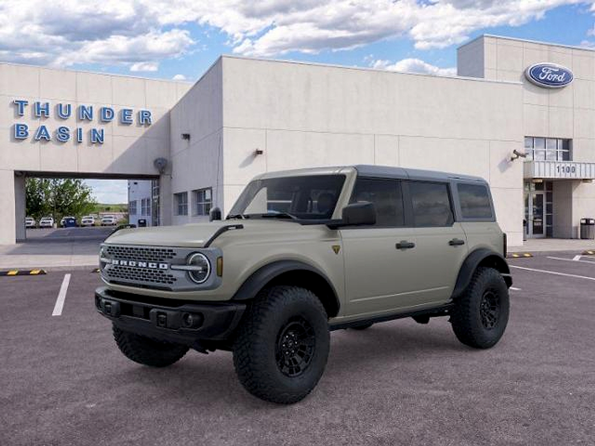 2026 Ford Bronco Badlands