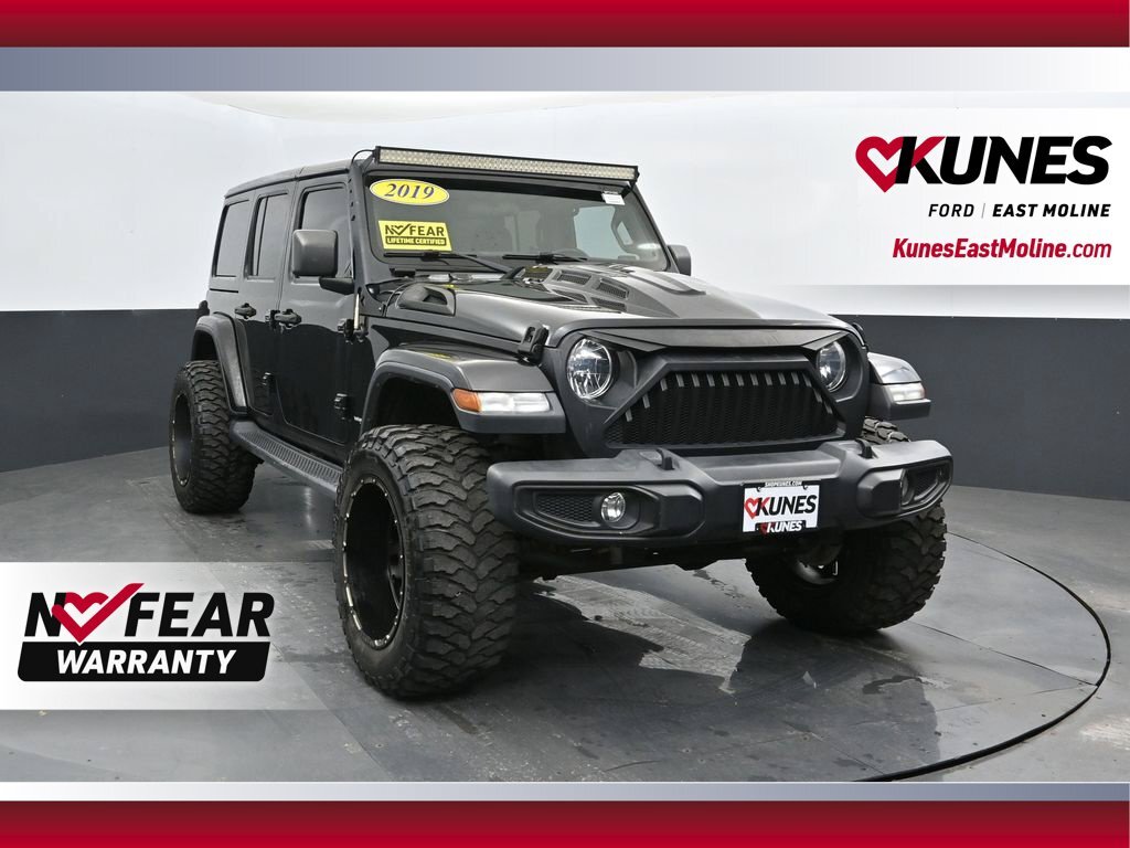 2019 Jeep Wrangler Unlimited Sahara