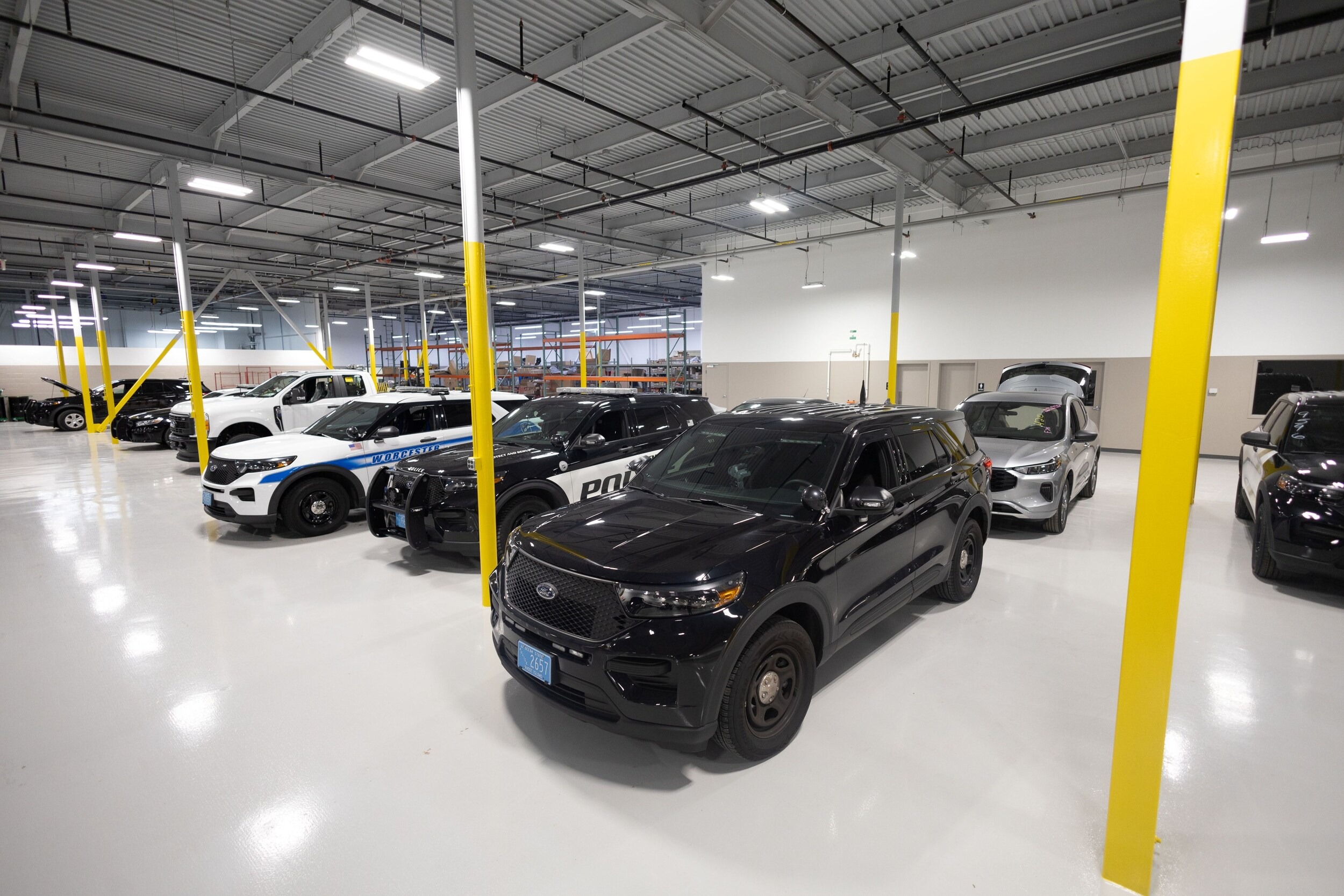 Municipal Vehicle Body Shop