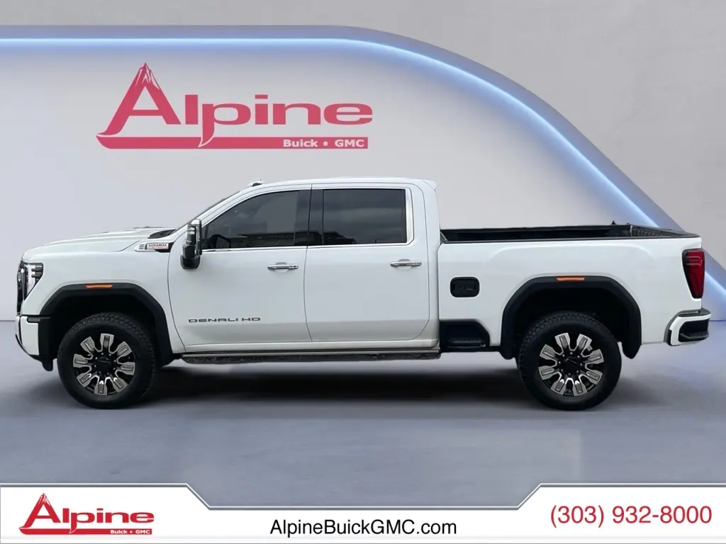 2025 Gmc Sierra 3500 HD Denali photo 2