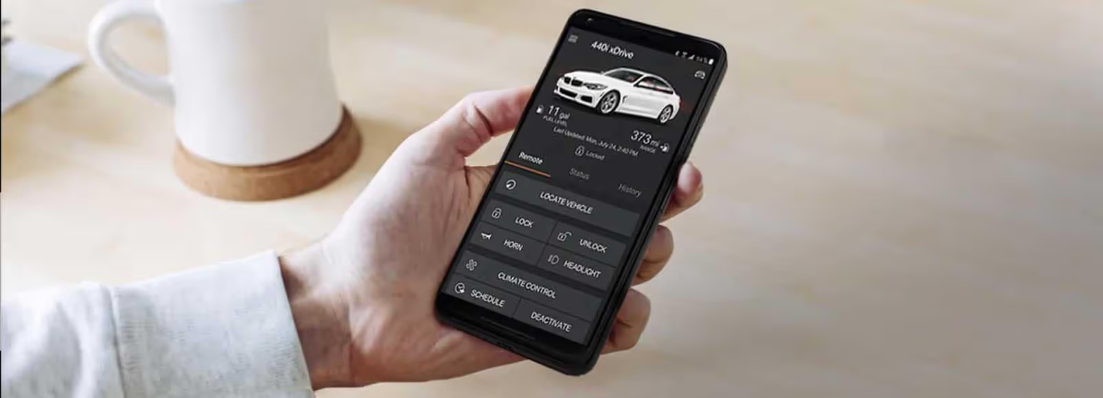 BMW connected drive