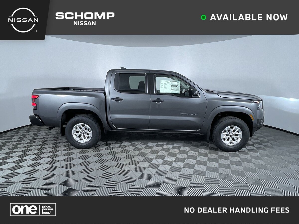 2027 Nissan Frontier S