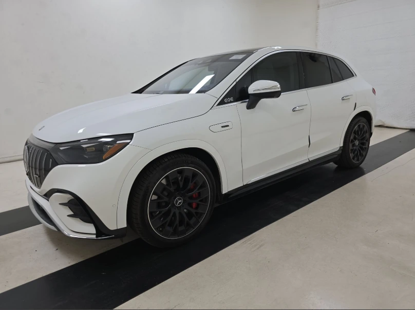 Used 2024 Mercedes-Benz EQE SUV Base with VIN 4JGGM5DB0RA002510 for sale in Ewing Township, NJ