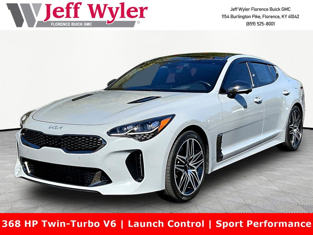 2022 Kia Stinger GT2