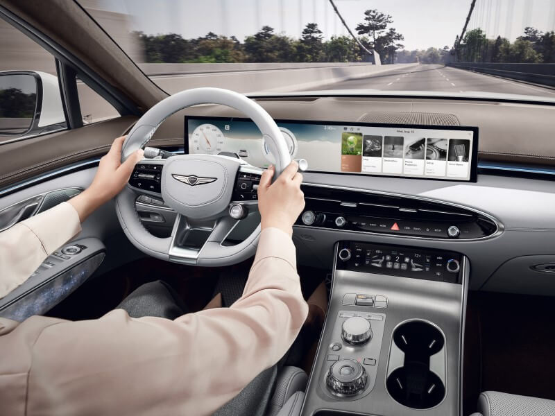 Genesis Electrified GV70 AWD