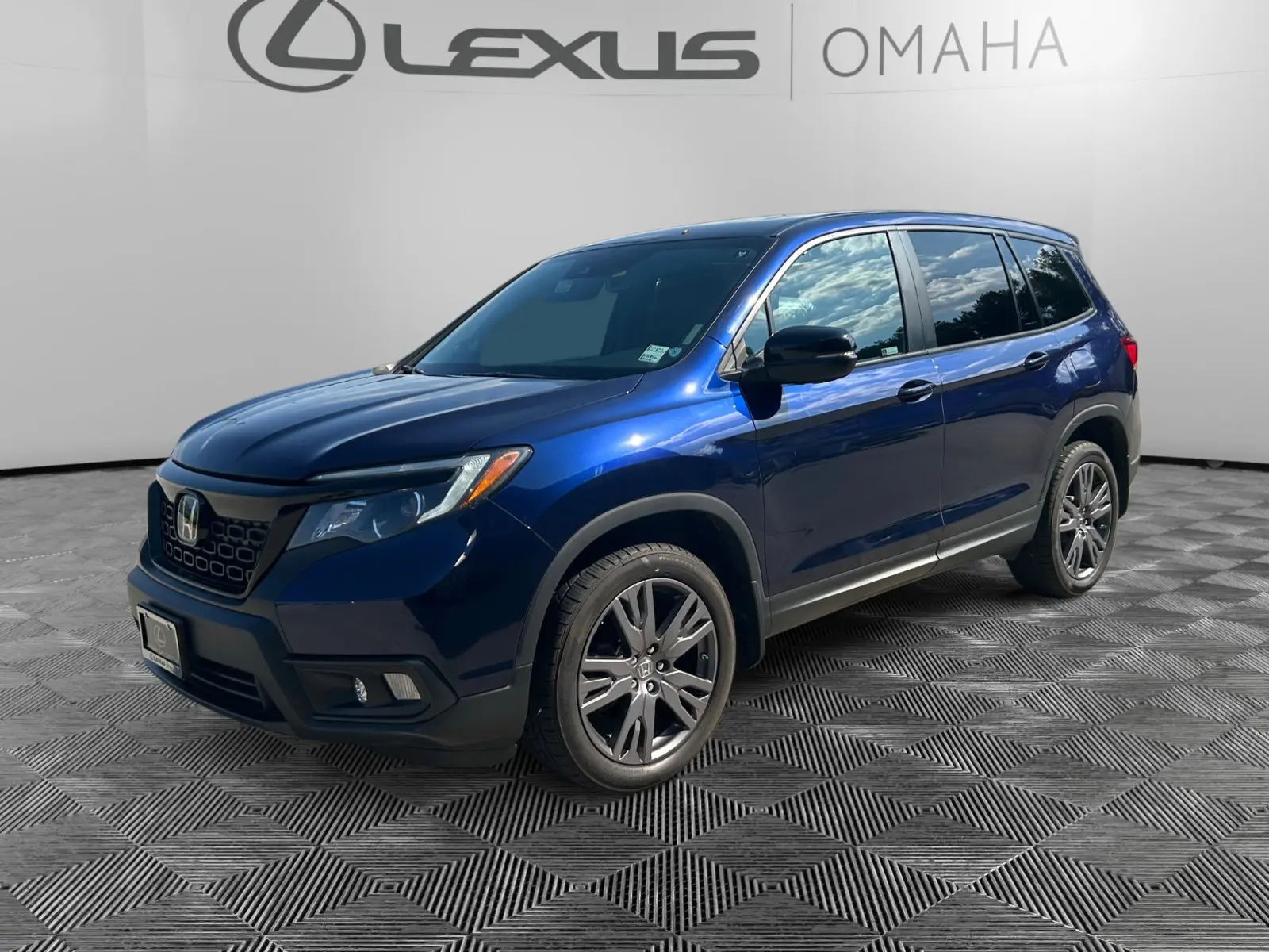 2021 Honda Passport EX-L photo 4