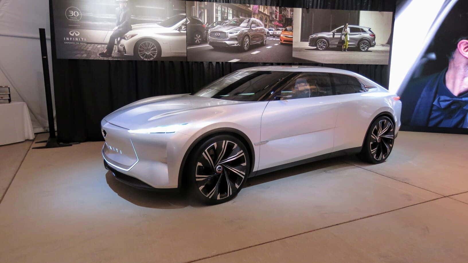INFINITI Qs Reveal Luxury Electric Vehicle