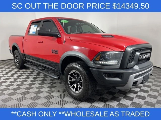 2016 RAM 1500 Rebel 4x4 Crew Cab 5'7's photo