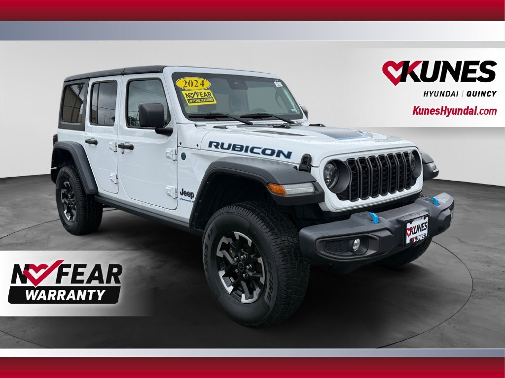 2024 Jeep Wrangler Rubicon 4xe