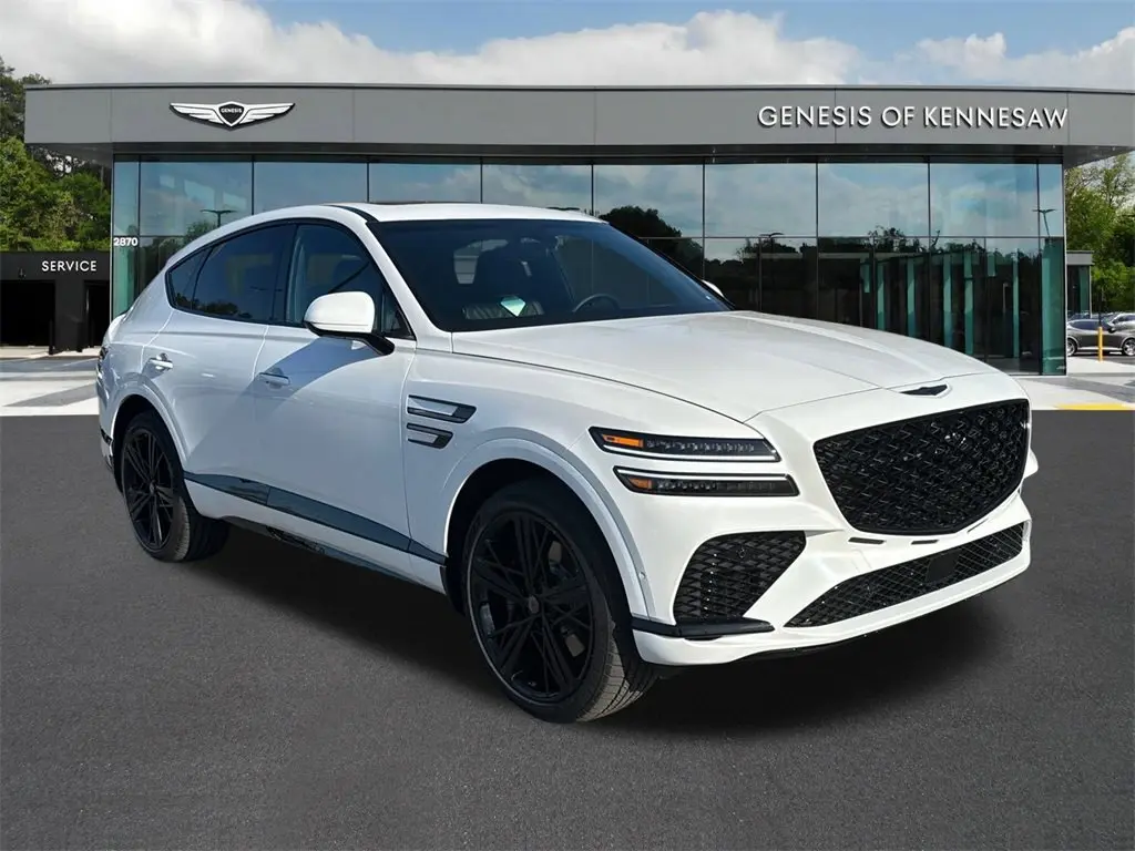 2026 GENESIS GV80 Coupe E-SC Prestige Black's photo