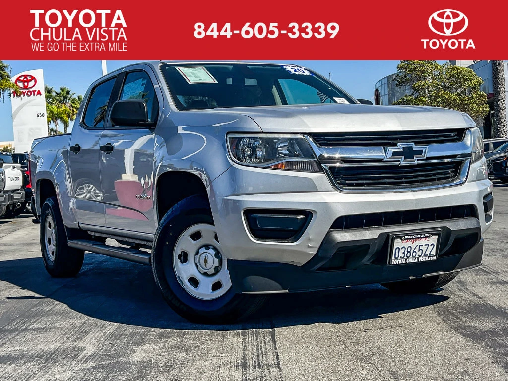 2020 Chevrolet Colorado