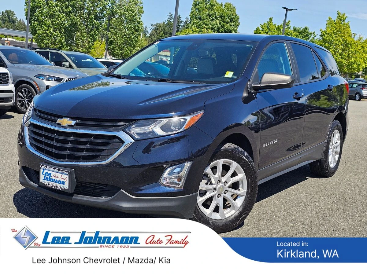2021 Chevrolet Equinox LS's photo