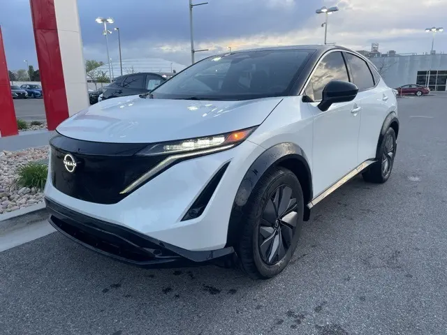 Used 2023 Nissan Ariya Engage with VIN JN1AF0BA0PM401563 for sale in North Salt Lake, UT