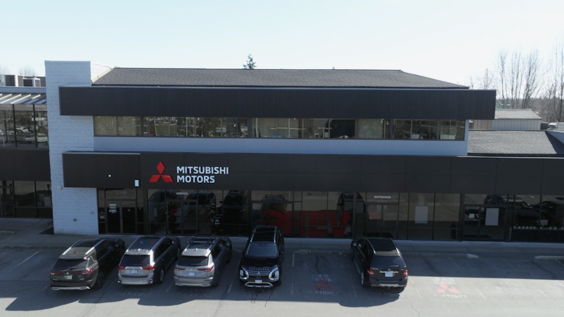 Applewood Mitsubishi Richmond-exterior