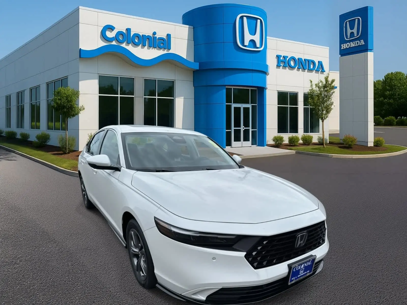 2025 Honda Accord Hybrid EX-L photo 8