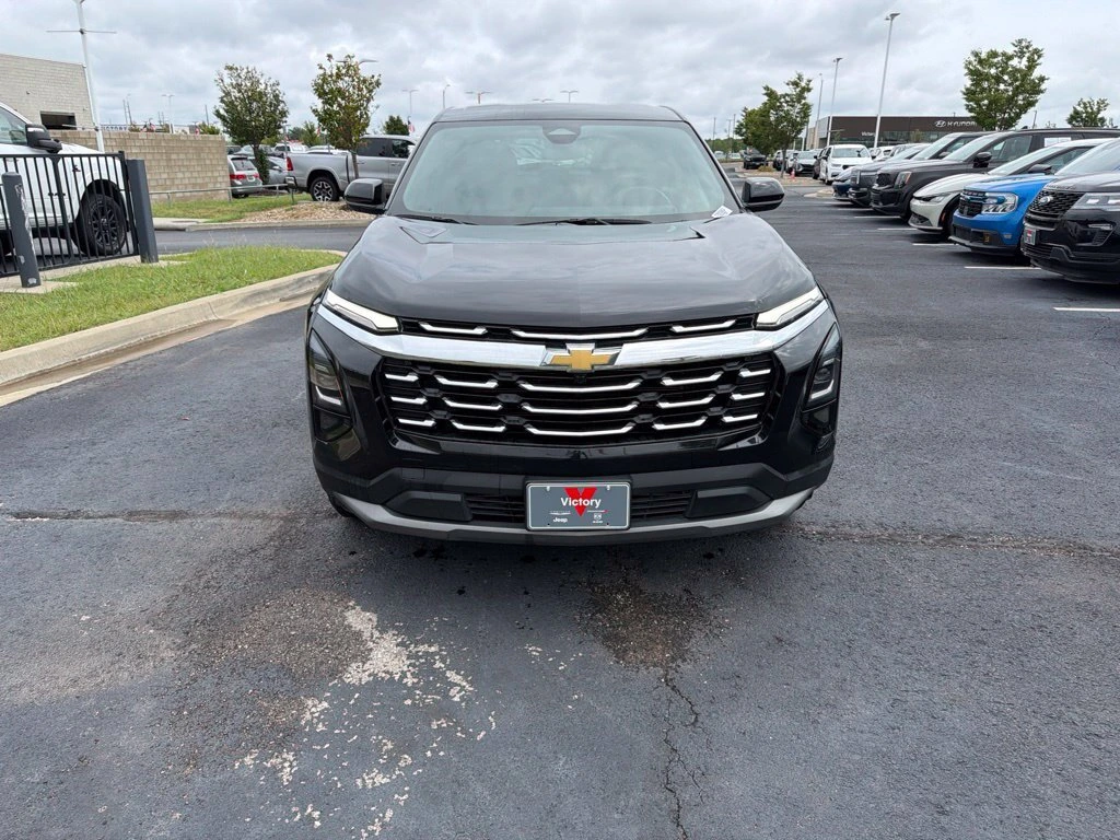 Used 2025 Chevrolet Equinox LT with VIN 3GNAXPEG7SL285663 for sale in Kansas City