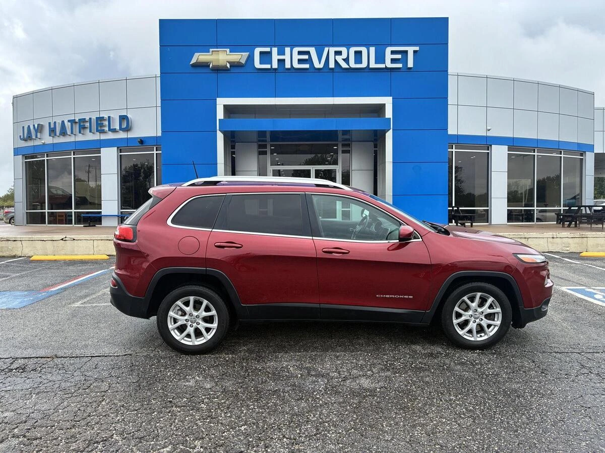 2016 Jeep Cherokee