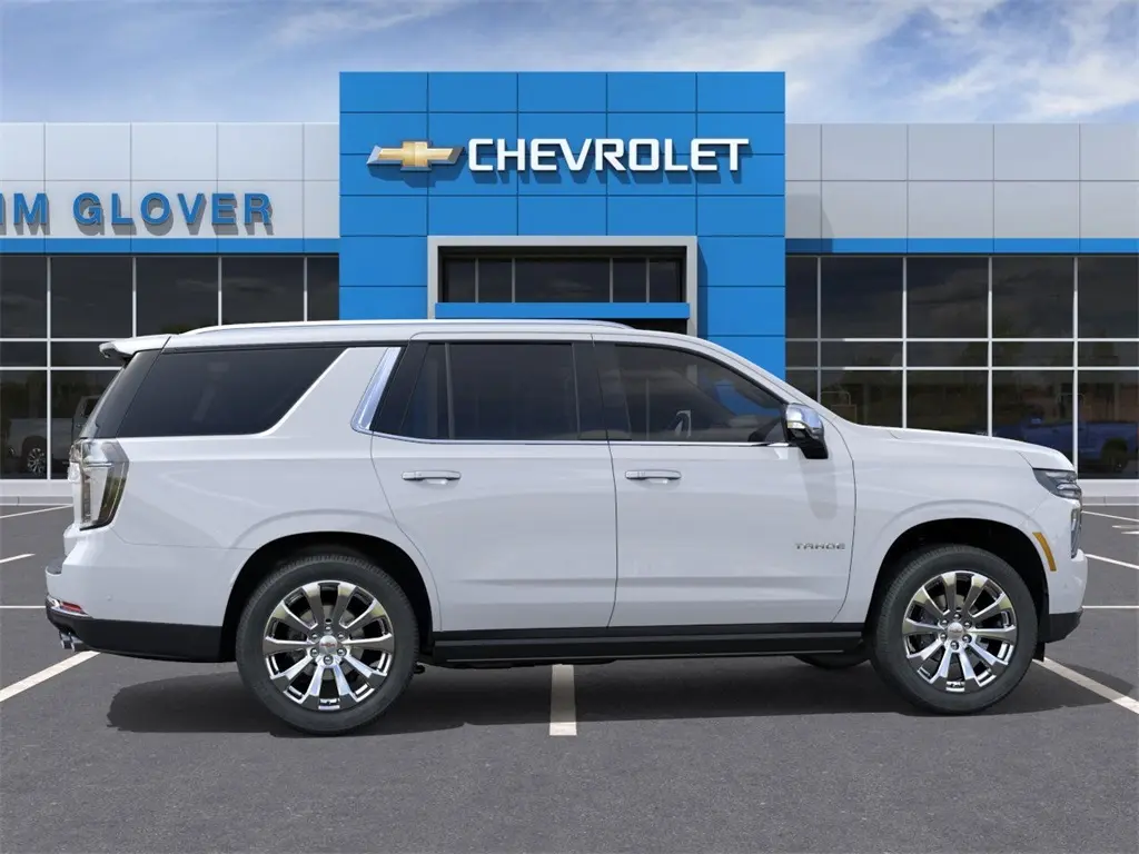 2026 Chevrolet Tahoe Premier photo 4