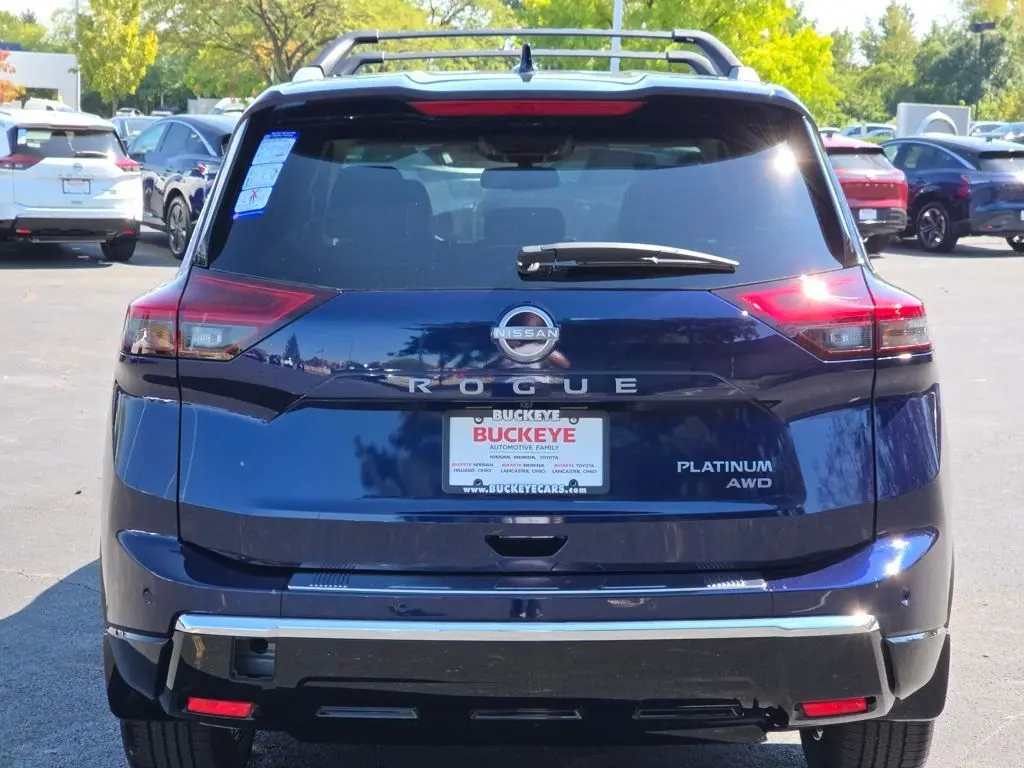 2026 Nissan Rogue Platinum photo 12