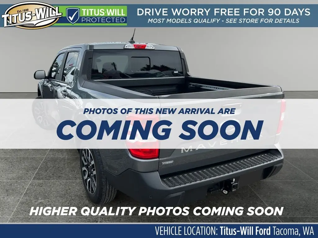 2024 Ford Maverick Lariat photo 3