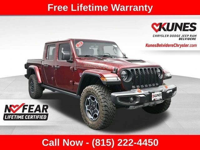 2021 Jeep Gladiator Mojave's photo