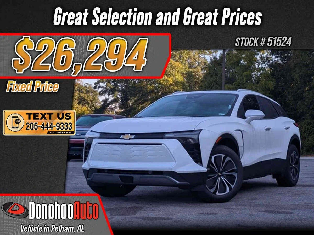 2024 Chevrolet Blazer EV
