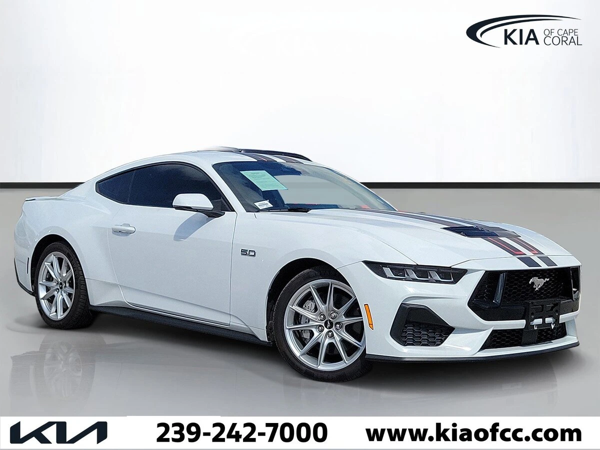 2024 Ford Mustang GT Premium Fastback's photo