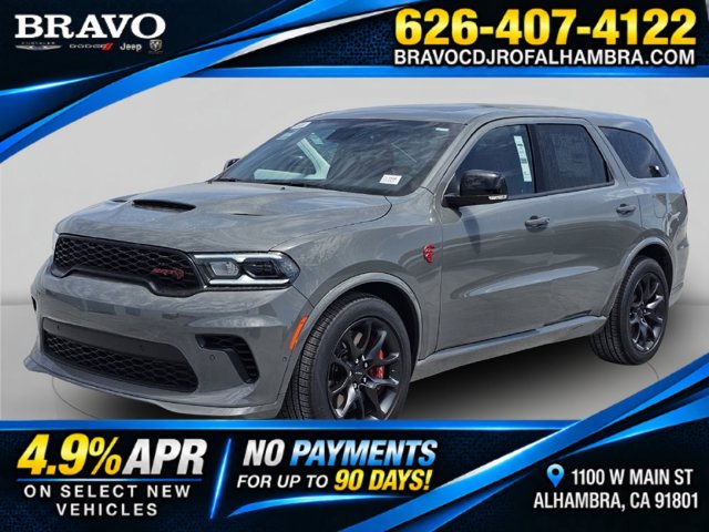New 2026 Dodge Durango SRT Hellcat Jailbreak AWD