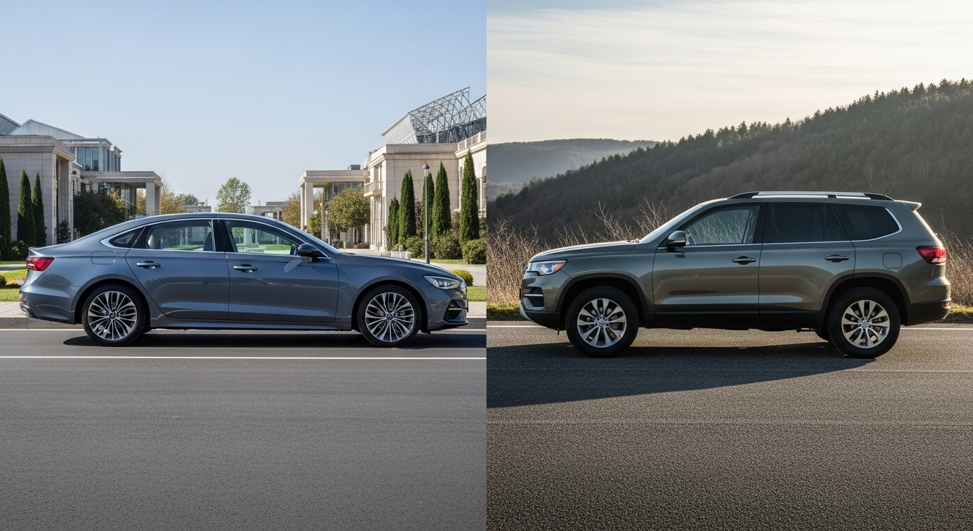 Explore the differences between sedans and SUVs to make an informed decision on your next vehicle purchase. Discover the pros and cons of each car type and find out which suits your lifestyle best.