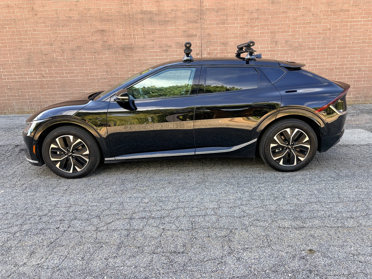 Used 2024 Kia EV6 Wind with VIN KNDC3DLC7R5209589 for sale in Merriam, KS