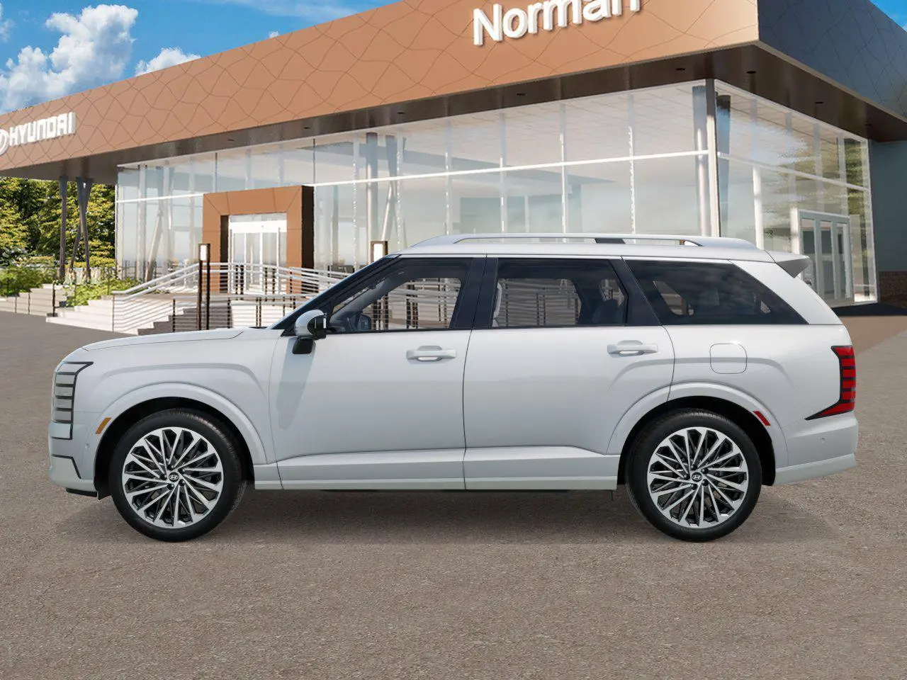 2026 Hyundai Palisade Calligraphy photo 2