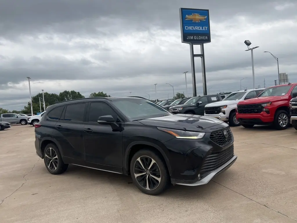2021 Toyota Highlander XSE photo 6